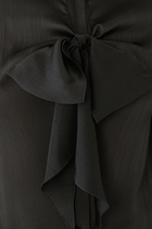 Bow Tie-Detail Shirt